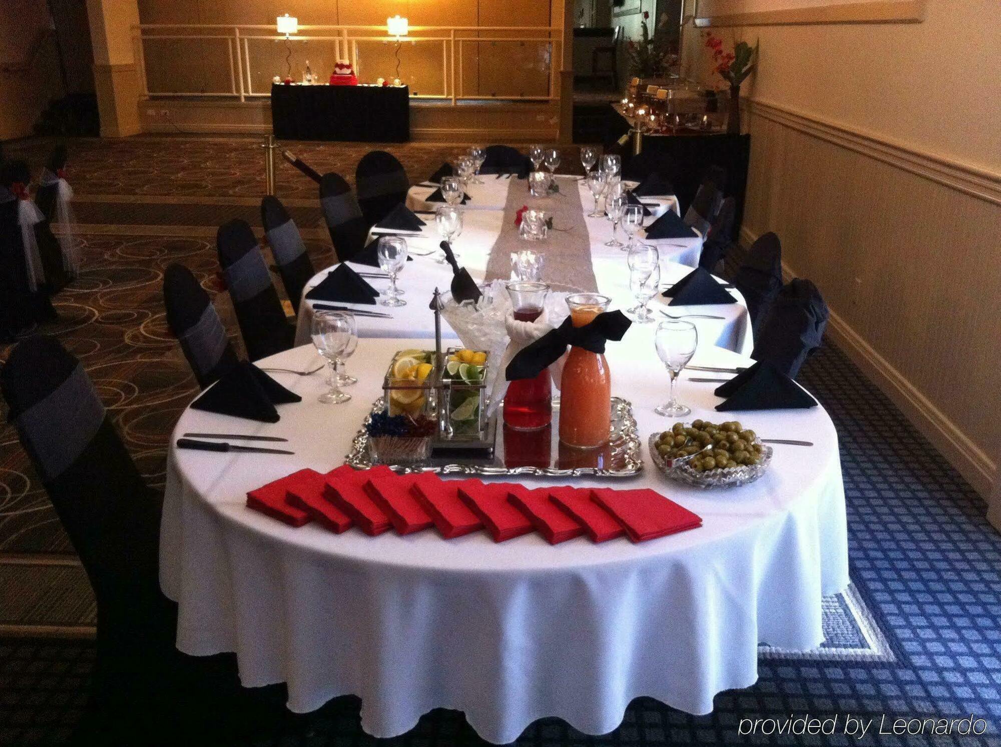 Holiday Inn Portsmouth Downtown By Ihg 餐厅 照片